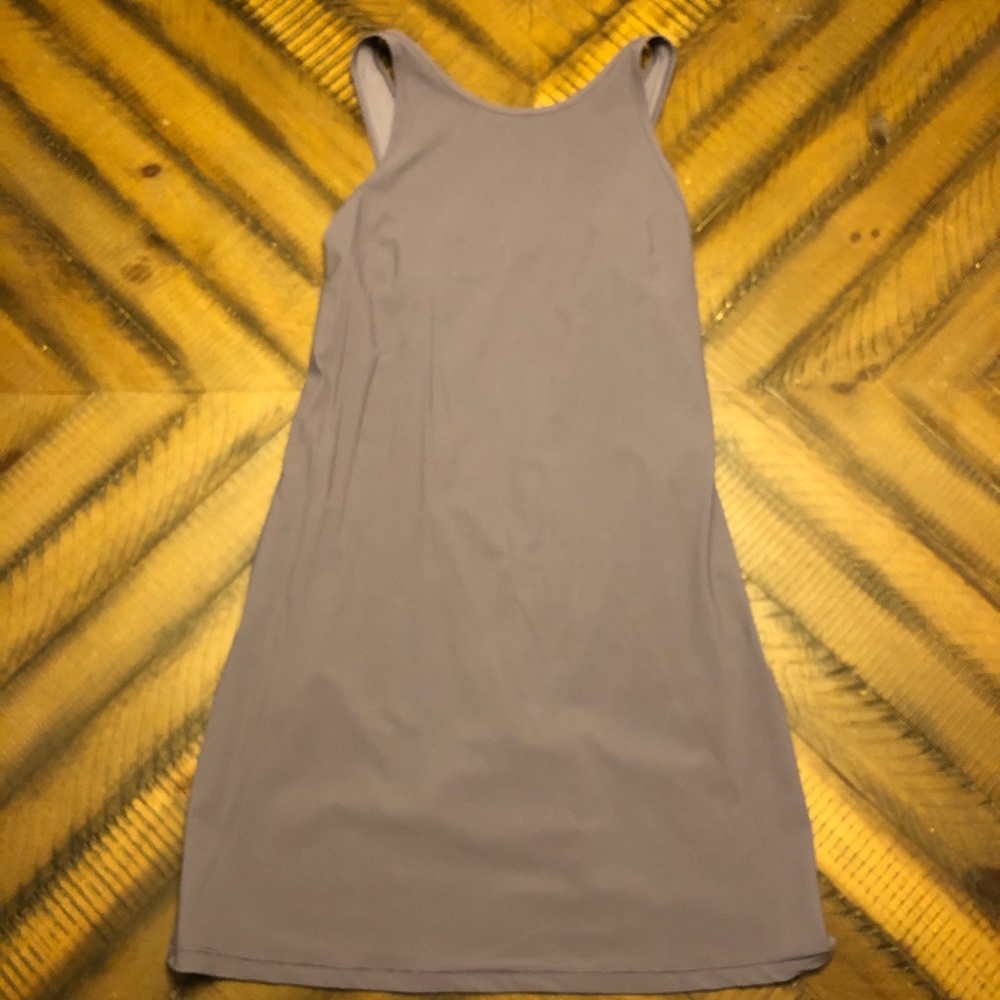 Lululemon Early Morning Dress Grey Size 8